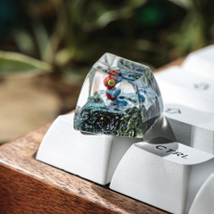 Pokemon - Porygon-Z Artisan Keycap Breakwooden
