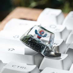 Pokemon - Porygon-Z Artisan Keycap Breakwooden