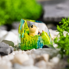 Pokemon - Psyduck Artisan Keycap Breakwooden 10