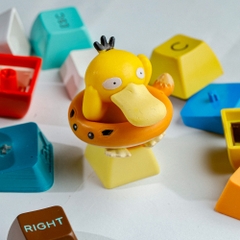 Pokemon - Psyduck Artisan Keycap Breakwooden 2