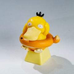 Pokemon - Psyduck Artisan Keycap Breakwooden 2