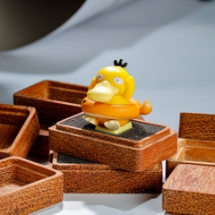 Pokemon - Psyduck Artisan Keycap Breakwooden 2