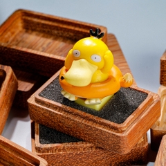 Pokemon - Psyduck Artisan Keycap Breakwooden 2