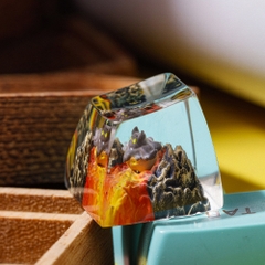 Pokemon - Pumpkaboo Artisan Keycap Breakwooden 2