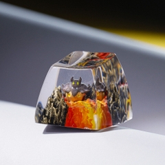 Pokemon - Pumpkaboo Artisan Keycap Breakwooden 2