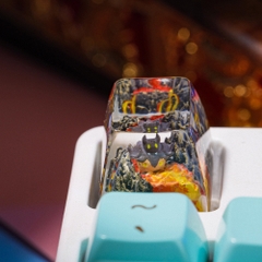 Pokemon - Pumpkaboo Artisan Keycap Breakwooden 2