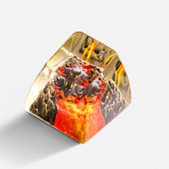 Pokemon - Pumpkaboo Artisan Keycap Breakwooden 4