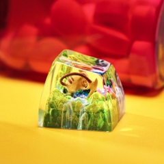 Pokemon - Raichu Artisan Keycap Breakwooden 5