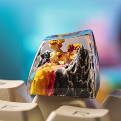 Pokemon - Rapidash Artisan Keycap Breakwooden 2