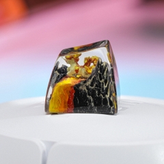 Pokemon - Rapidash Artisan Keycap Breakwooden 3