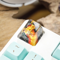 Pokemon - Rapidash Artisan Keycap Breakwooden 4