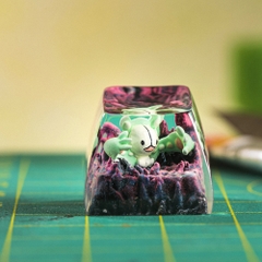 Pokemon - Reuniclus Artisan Keycap Breakwooden