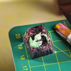 Pokemon - Reuniclus Artisan Keycap Breakwooden