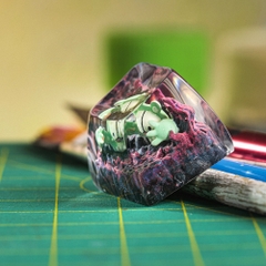 Pokemon - Reuniclus Artisan Keycap Breakwooden