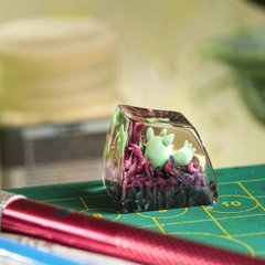 Pokemon - Reuniclus Artisan Keycap Breakwooden