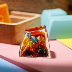 Pokemon - Salamence Artisan Keycap Breakwooden