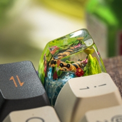 Pokemon - Sanddile Artisan Keycap Breakwooden