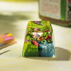 Pokemon - Sanddile Artisan Keycap Breakwooden 2