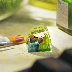 Pokemon - Sanddile Artisan Keycap Breakwooden 2