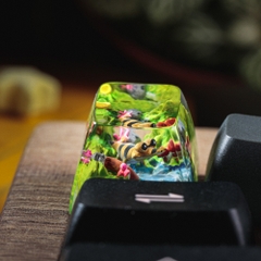 Pokemon - Sanddile Artisan Keycap Breakwooden 4