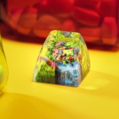Pokemon - Sanddile Artisan Keycap Breakwooden 5