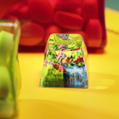 Pokemon - Sanddile Artisan Keycap Breakwooden 5