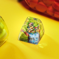 Pokemon - Sanddile Artisan Keycap Breakwooden 5
