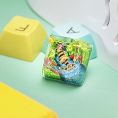 Pokemon - Sanddile Artisan Keycap Breakwooden 5
