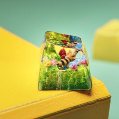 Pokemon - Sanddile Artisan Keycap Breakwooden 5