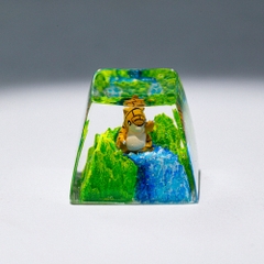 Pokemon - Sandshrew Artisan Keycap Breakwooden