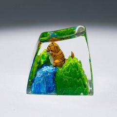 Pokemon - Sandshrew Artisan Keycap Breakwooden