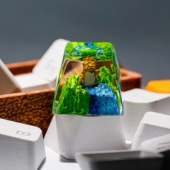 Pokemon - Sandshrew Artisan Keycap Breakwooden