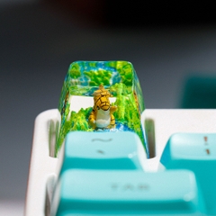 Pokemon - Sandshrew Artisan Keycap Breakwooden