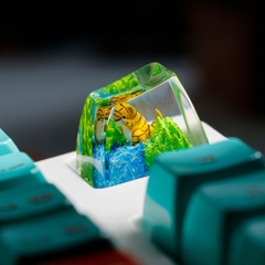 Pokemon - Sandshrew Artisan Keycap Breakwooden