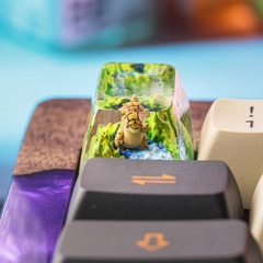 Pokemon - Sandshrew Artisan Keycap Breakwooden 2