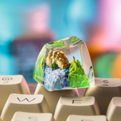 Pokemon - Sandshrew Artisan Keycap Breakwooden 2