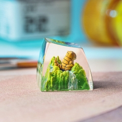 Pokemon - Sandshrew Artisan Keycap Breakwooden 3