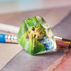 Pokemon - Sandshrew Artisan Keycap Breakwooden 3