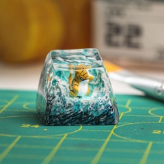 Pokemon - Sandshrew Artisan Keycap Breakwooden 3