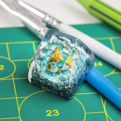 Pokemon - Sandshrew Artisan Keycap Breakwooden 3