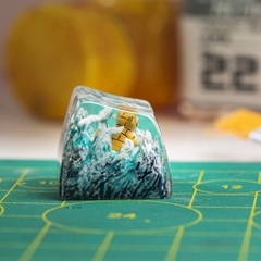 Pokemon - Sandshrew Artisan Keycap Breakwooden 3