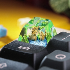 Pokemon - Sandshrew Artisan Keycap Breakwooden 4