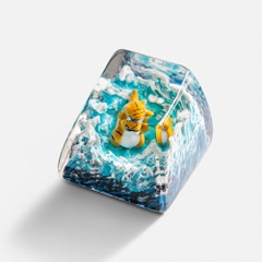 Pokemon - Sandshrew Artisan Keycap Breakwooden 5