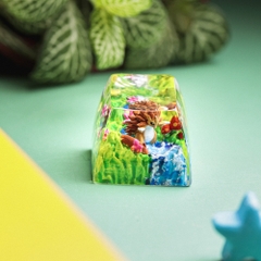 Pokemon - Sandslash Artisan Keycap Breakwooden 3