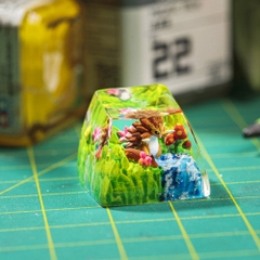 Pokemon - Sandslash Artisan Keycap Breakwooden 4