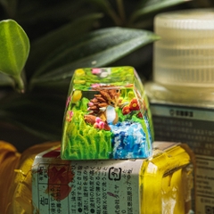 Pokemon - Sandslash Artisan Keycap Breakwooden 4