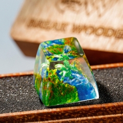 Pokemon - Scyther Artisan Keycap Breakwooden 2