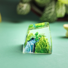Pokemon - Scyther Artisan Keycap Breakwooden 3