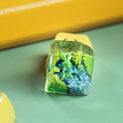 Pokemon - Scyther Artisan Keycap Breakwooden 3