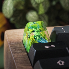 Pokemon - Scyther Artisan Keycap Breakwooden 4